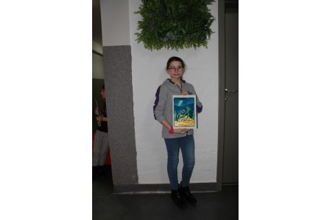 Warsztaty dla dzieci z malowania na szkle „Podwodny świat”.