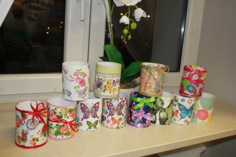 Warsztaty decoupage dla seniora