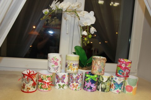 Warsztaty decoupage dla seniora