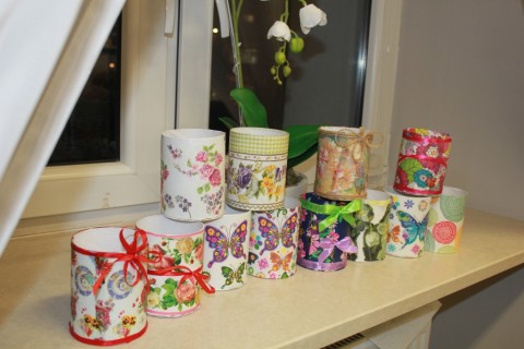 Warsztaty decoupage dla seniora