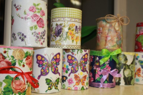 Warsztaty decoupage dla seniora