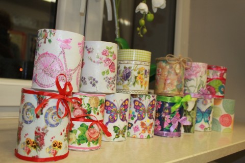 Warsztaty decoupage dla seniora