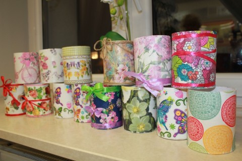 Warsztaty decoupage dla seniora
