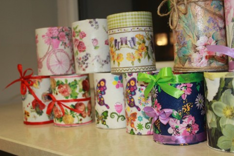 Warsztaty decoupage dla seniora