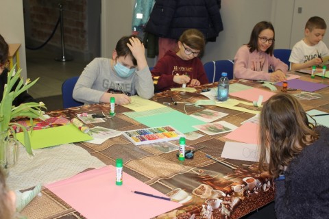 Zajęcia z rysunku dla dzieci 8-12 lat