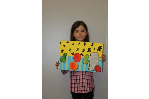 Zajecia z rysunku dla dzieci  cz. 2