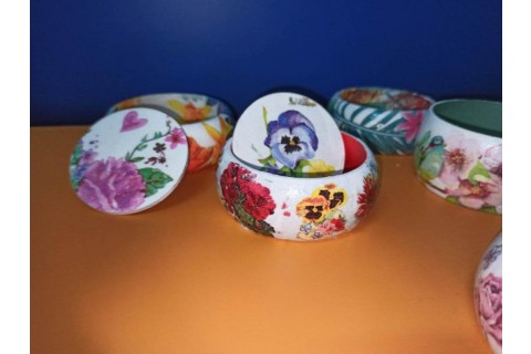 Warsztaty decoupage dla początkujacych