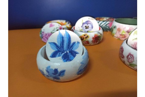 Warsztaty decoupage dla początkujacych
