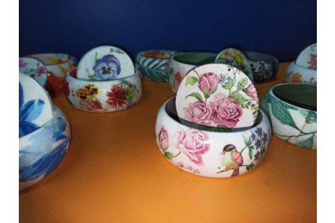Warsztaty decoupage dla początkujacych