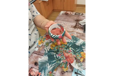 Warsztaty decoupage dla początkujacych