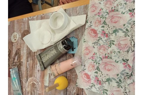 Warsztaty decoupage dla początkujacych