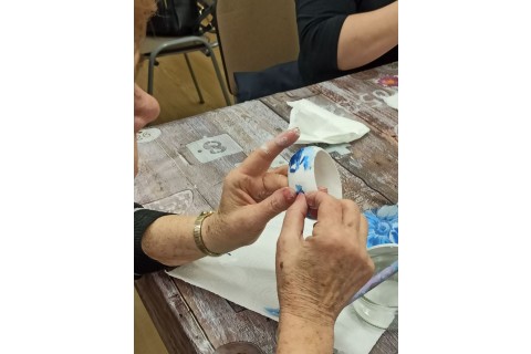 Warsztaty decoupage dla początkujacych