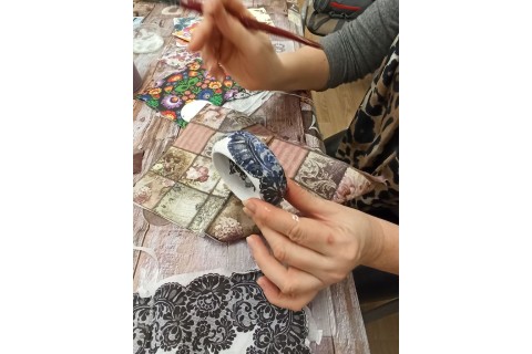 Warsztaty decoupage dla początkujacych