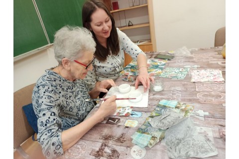 Warsztaty decoupage dla początkujacych
