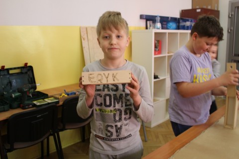 Warsztaty - Zabawy z drewnem