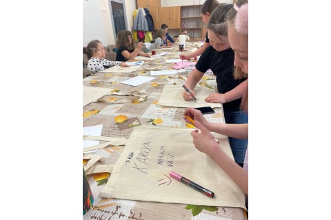 Eko warsztaty kreatywne dla dzieci 6-11 lat
