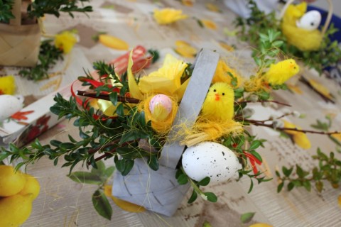 Warsztaty florystyczne dla seniora
