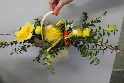 Warsztaty florystyczne dla seniora