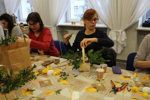 Warsztaty florystyczne