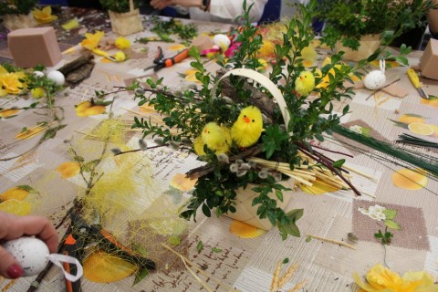 Warsztaty florystyczne