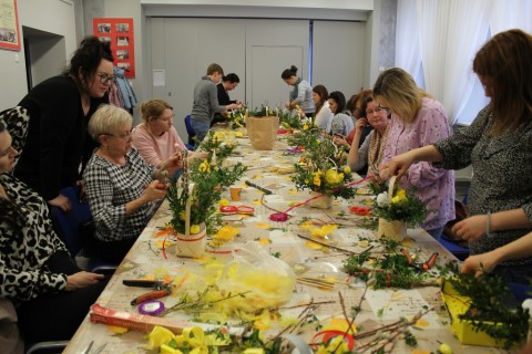 Warsztaty florystyczne