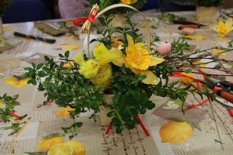 Warsztaty florystyczne