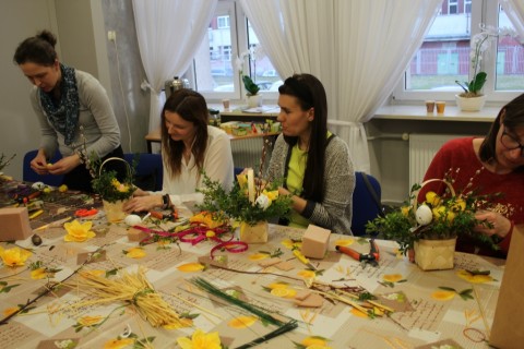 Warsztaty florystyczne