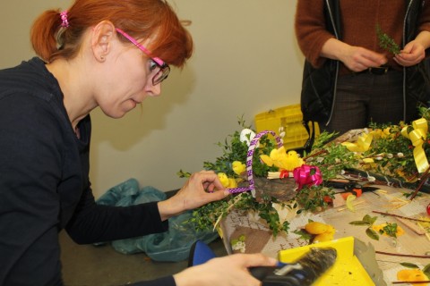 Warsztaty florystyczne