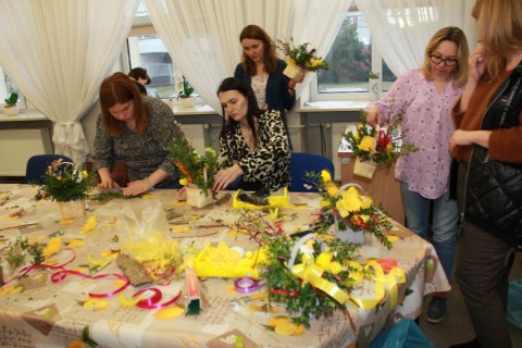 Warsztaty florystyczne