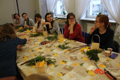 Warsztaty florystyczne