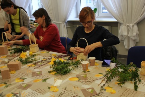 Warsztaty florystyczne