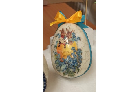 Warsztaty decoupage - jajko