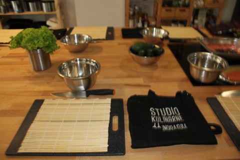Warsztaty kulinarne - sushi