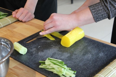 Warsztaty kulinarne - sushi