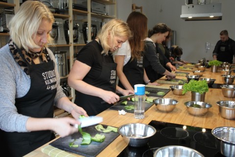 Warsztaty kulinarne - sushi