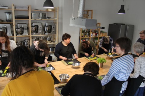 Warsztaty kulinarne - sushi