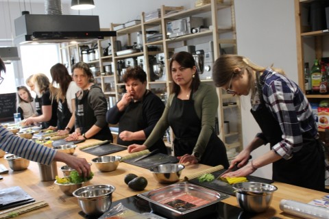 Warsztaty kulinarne - sushi