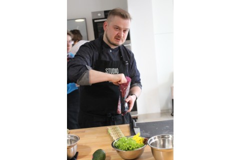 Warsztaty kulinarne - sushi