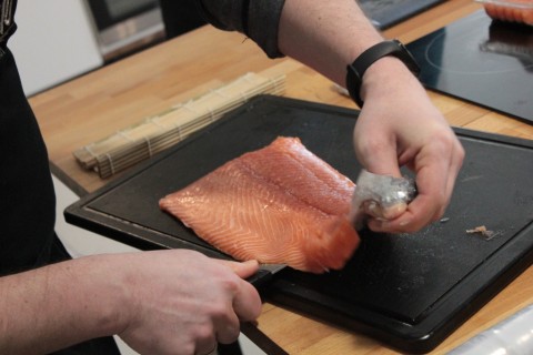 Warsztaty kulinarne - sushi