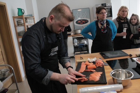 Warsztaty kulinarne - sushi
