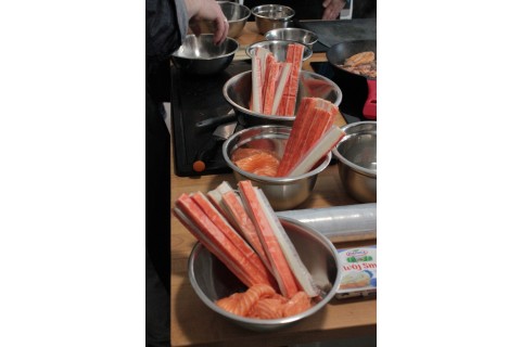 Warsztaty kulinarne - sushi