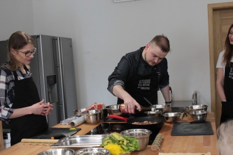 Warsztaty kulinarne - sushi
