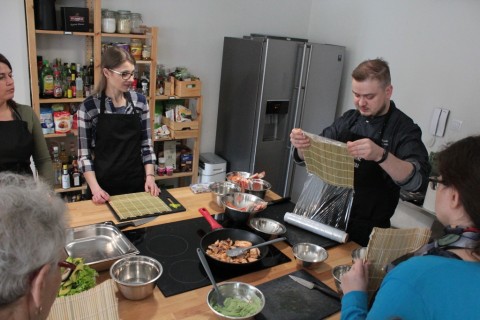 Warsztaty kulinarne - sushi