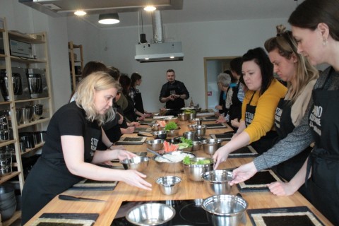 Warsztaty kulinarne - sushi