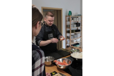 Warsztaty kulinarne - sushi
