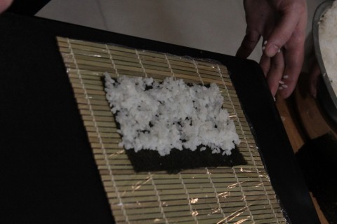 Warsztaty kulinarne - sushi