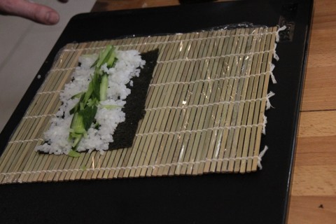 Warsztaty kulinarne - sushi