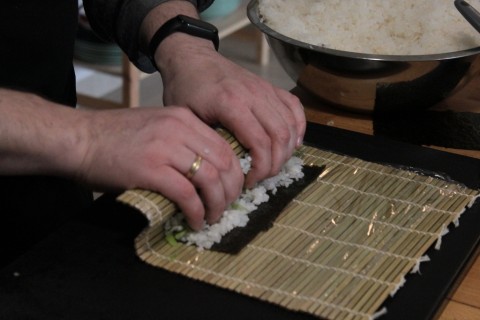 Warsztaty kulinarne - sushi