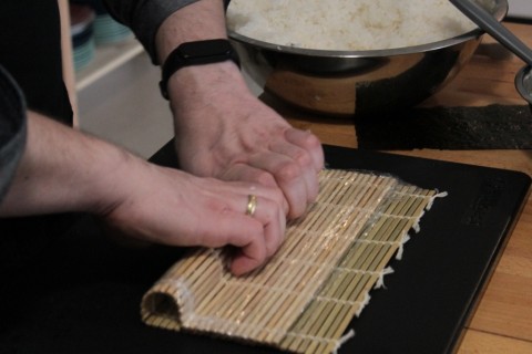 Warsztaty kulinarne - sushi
