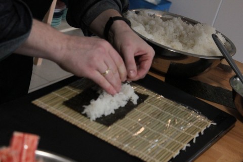 Warsztaty kulinarne - sushi